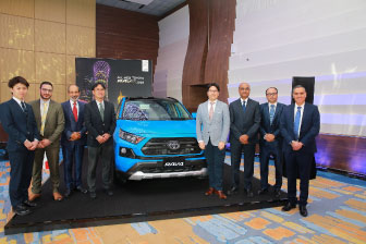 AAB Launches all-new RAV4 in Qatar