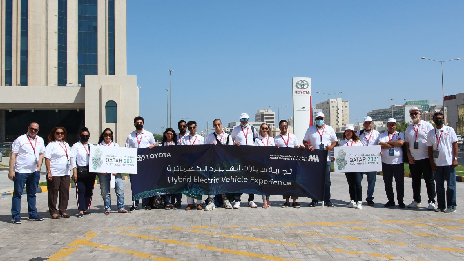 AAB – Toyota Organizes Toyota Hybrid Electric Vehicle Experience Event for Journalists and Influencers