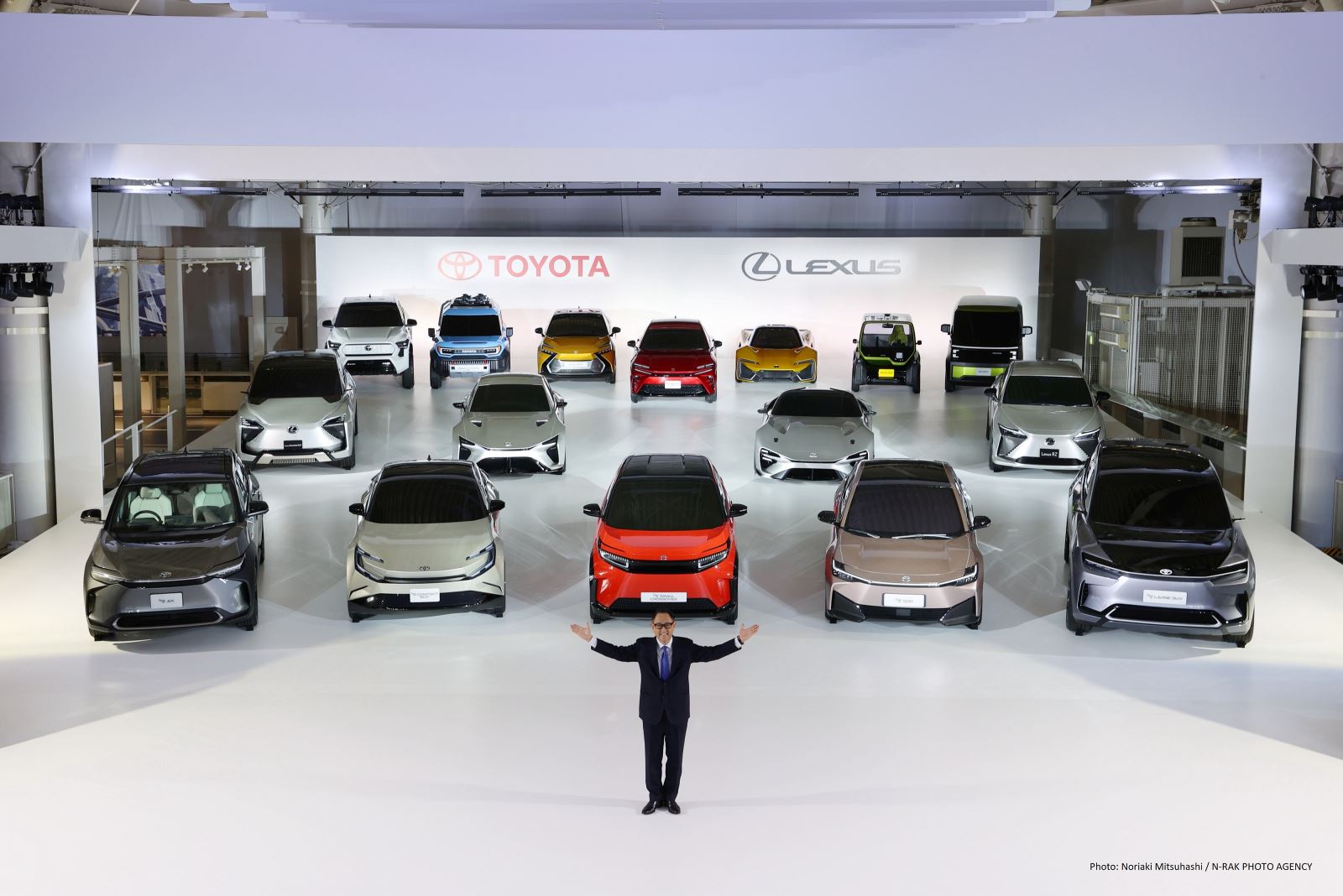 Toyota advances carbon neutrality strategy with plans to develop full line-up of 30 Battery Electric Vehicle models by 2030  