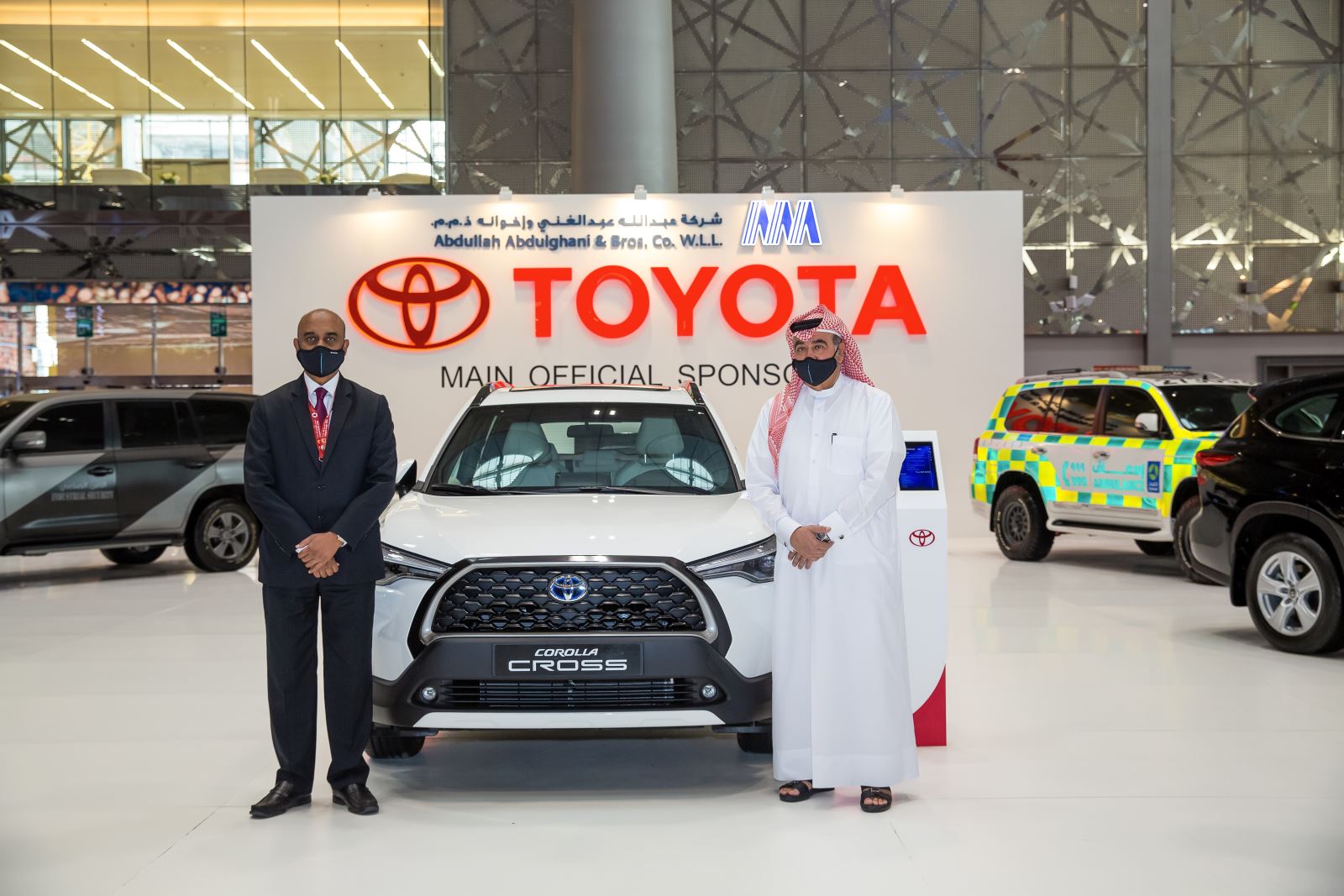 AAB MAIN OFFICIAL SPONSOR FOR MILIPOL QATAR 2021