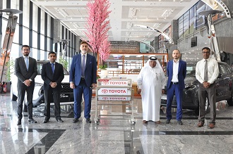 AAB TOYOTA ANNOUNCES WINNER OF RAMADAN CAMPAIGN