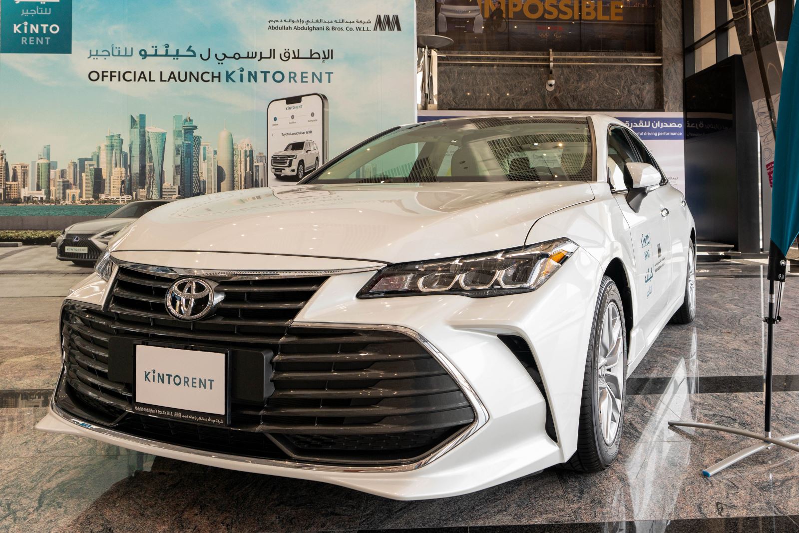 AAB launches KINTO Rent in Qatar