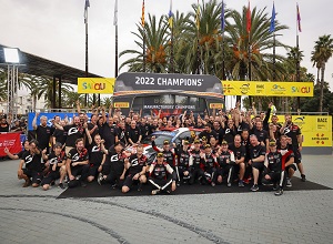 Toyota seals WRC Manufacturers’ Championship in style as Ogier claims first place at Rally de España