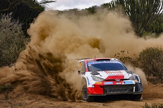 GAZOO Racing wins epic Safari Rally Kenya  with incredible 1-2-3-4 finish 