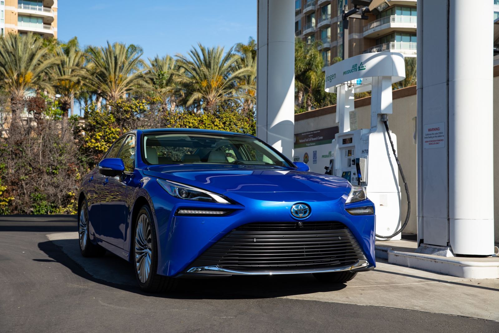 Why hydrogen may be the solution to Middle East’s sustainable mobility needs