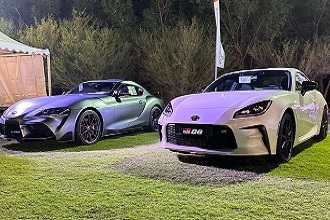AAB Toyota participates in Qatar Custom Show 2023