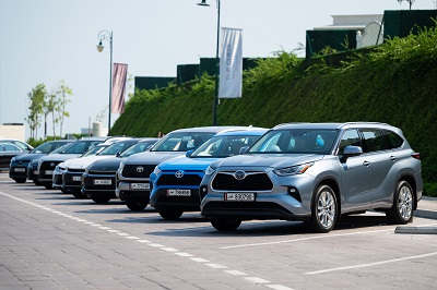 AAM – TOYOTA PARTICIPATES IN THE QATAR SUSTAINABILITY WEEK