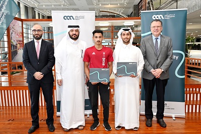  Al Abdulghani Motors welcomes sports champion Ali Radi Arshid to join the global “Start Your Impossible” initiative
