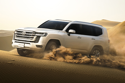 Al Abdulghani Motors Unveils Exclusive Offer on Toyota Land Cruiser