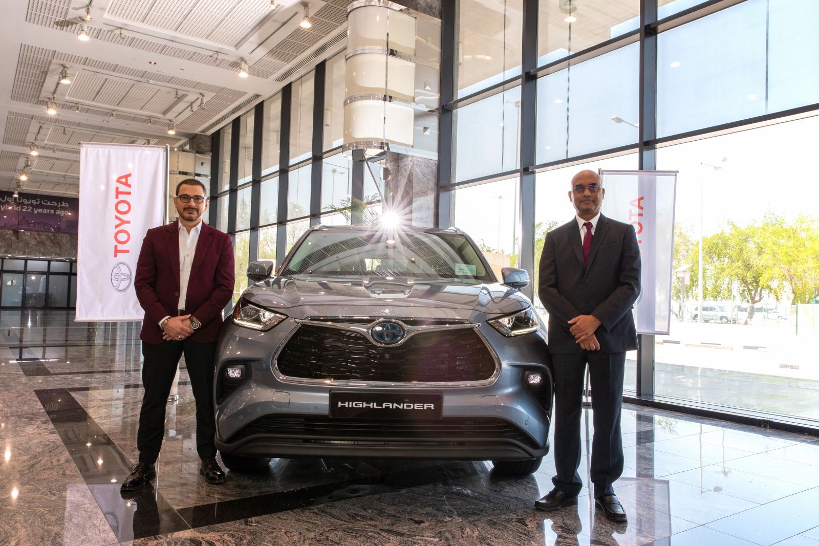 AAB launches its second digital event by introducing the all new Toyota Highlander 2020 Hybrid