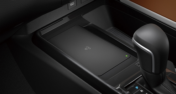 Inside Corolla XSE