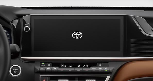 Inside Corolla XSE