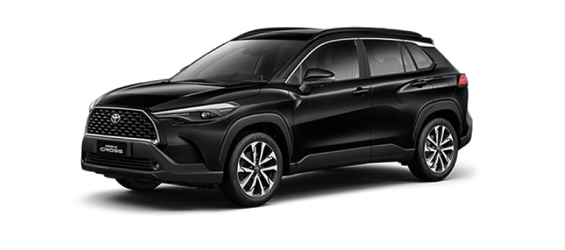 Corolla Cross Black Mica