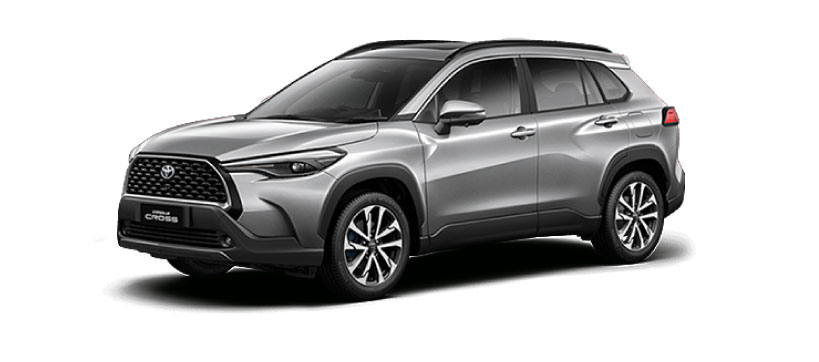 Corolla Cross Silver Metallic