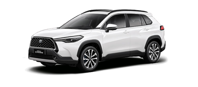 Corolla Cross Super White