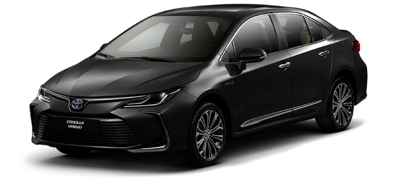 Corolla HEV Black Mica