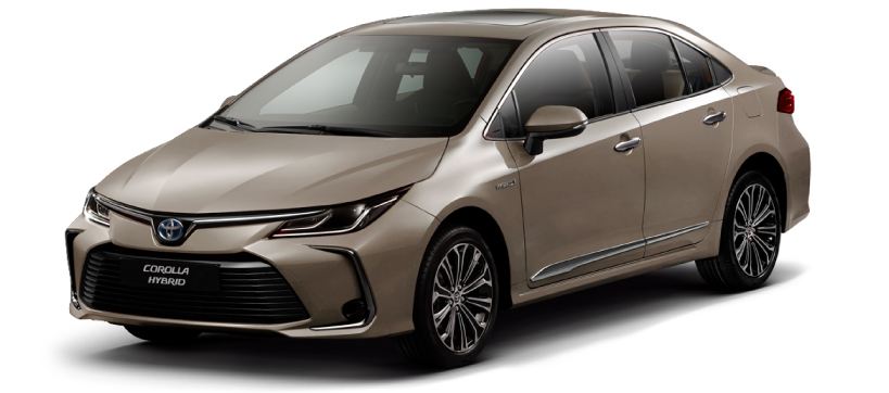 Corolla HEV Beige Metallic