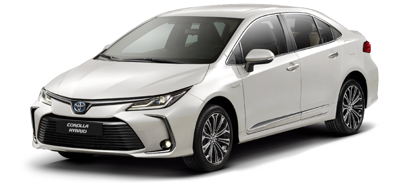 Corolla HEV White Pearl Crystal Shine
