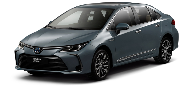 Corolla HEV Gray Metallic