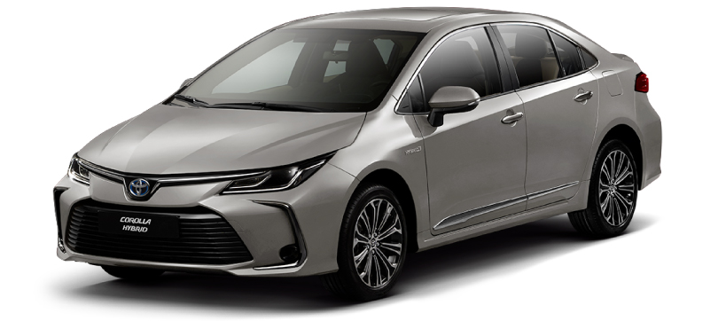 Corolla HEV Silver Metallic