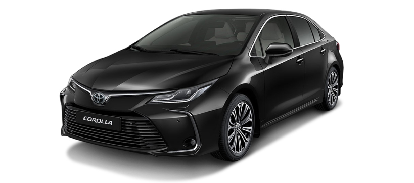 Corolla Black Mica