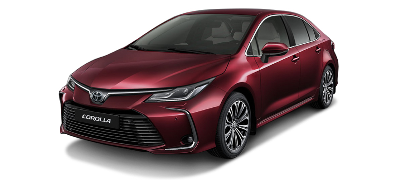 Corolla Red Mica Metallic