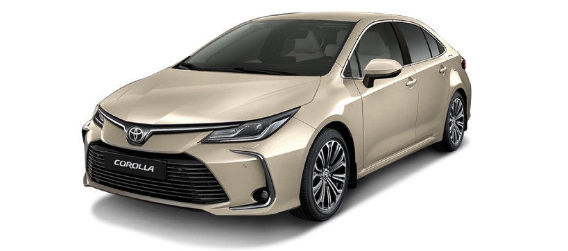 Corolla Beige Metallic