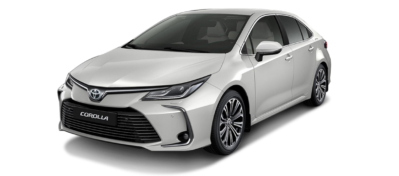 Corolla White Pearl Crystal Shine