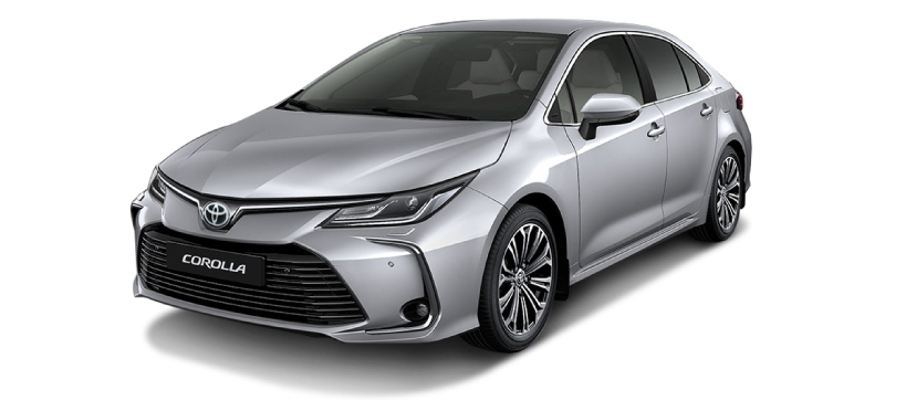 Corolla Silver Metallic