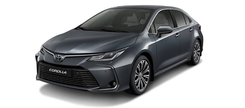 Corolla Gray Metallic