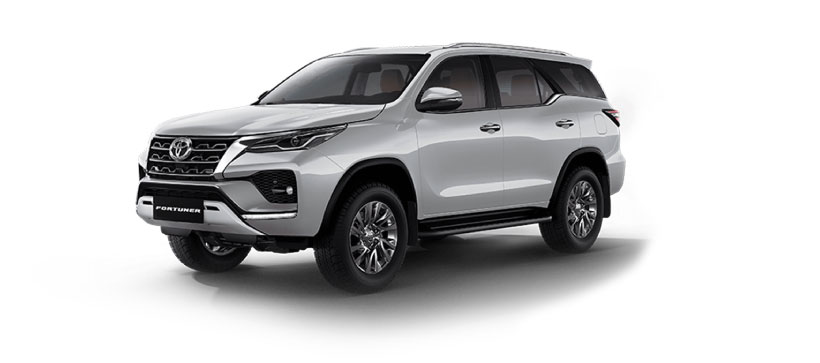 Fortuner Silver Metallic