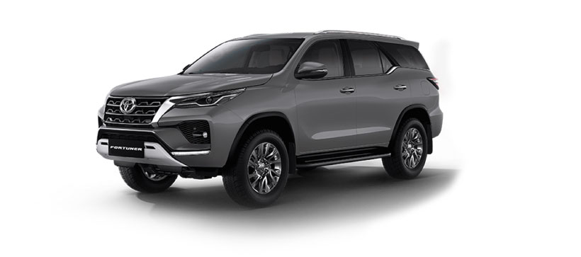 Fortuner Gray Metallic