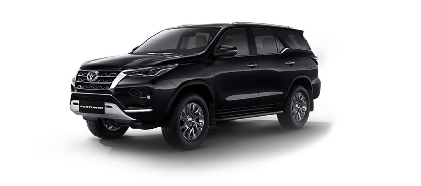 Fortuner Attitude Black Mica