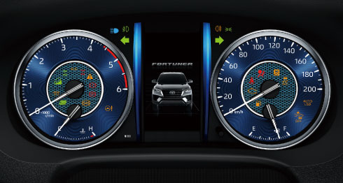 Inside Corolla XSE