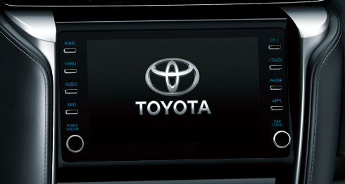Inside Corolla XSE