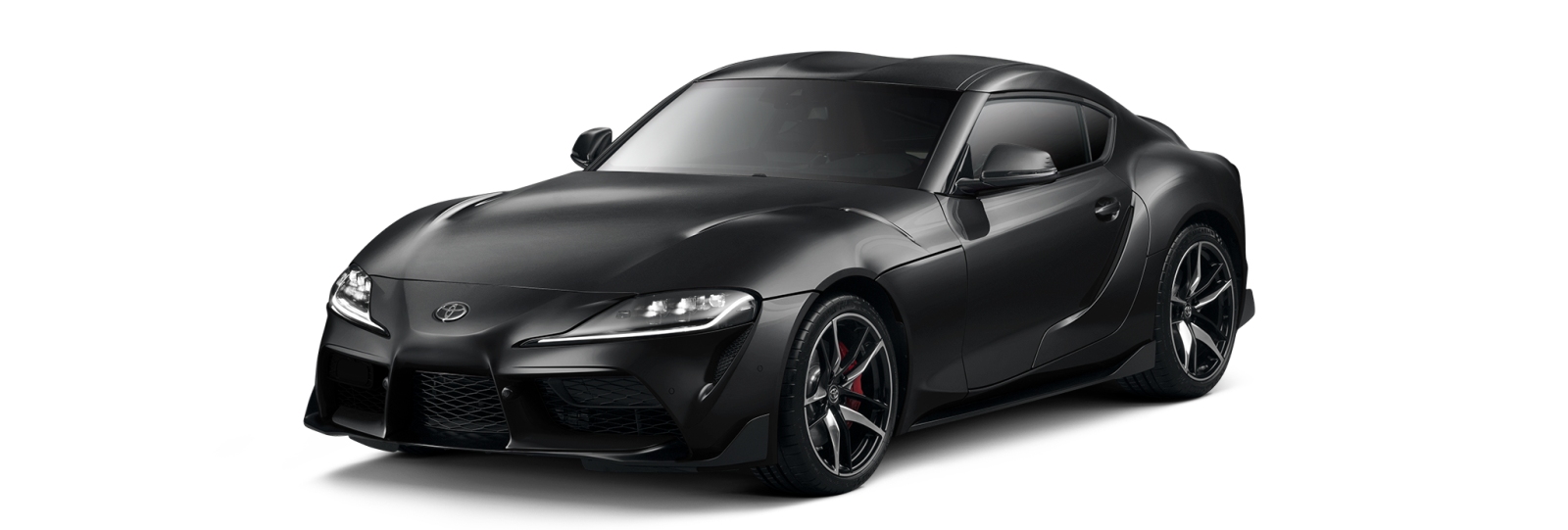 GR Supra Black Metallic