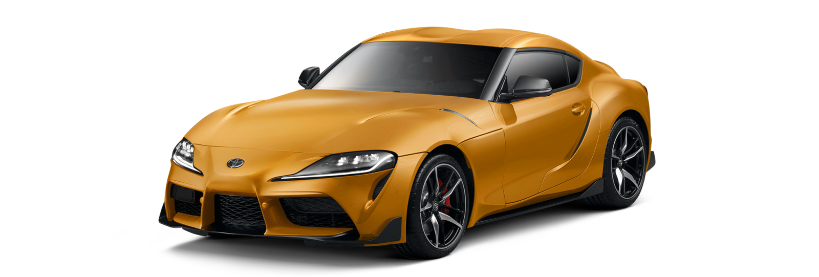 GR Supra Lightning Yellow