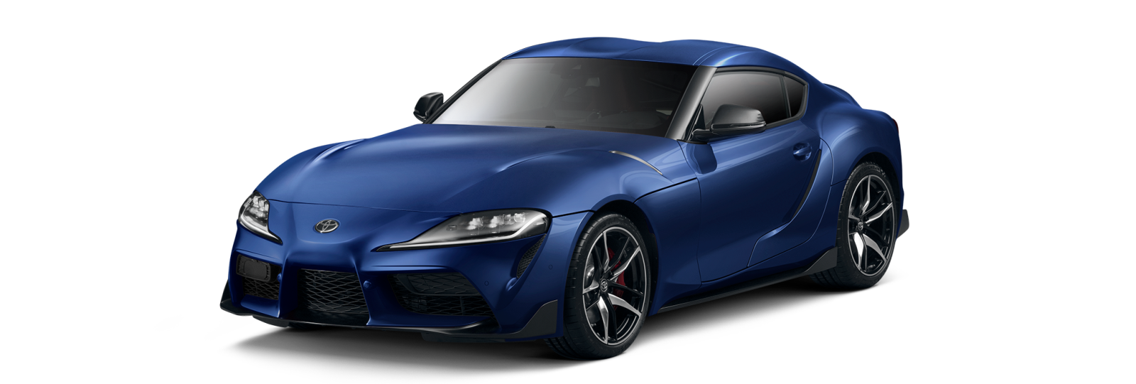 GR Supra Deep Blue Metallic