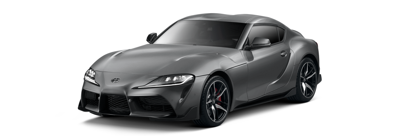 GR Supra Ice Gray Metallic