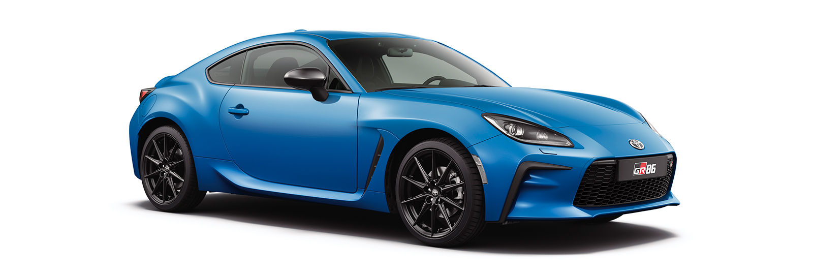 GR86 Bright Blue