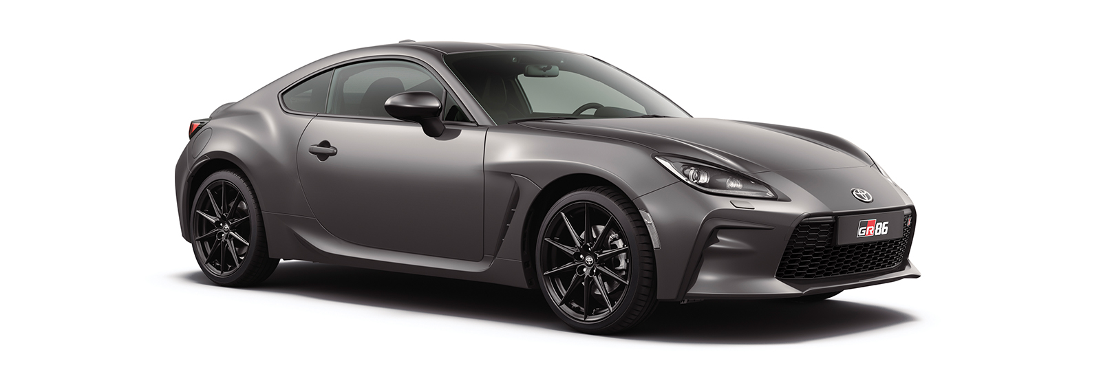GR86 Magnetite Gray Metallic