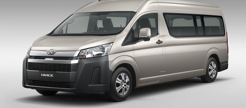 Hiace Gold Metallic
