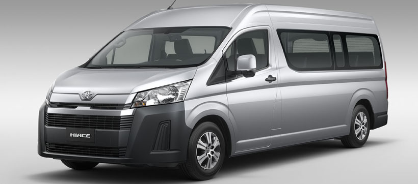 Hiace Silver Metallic