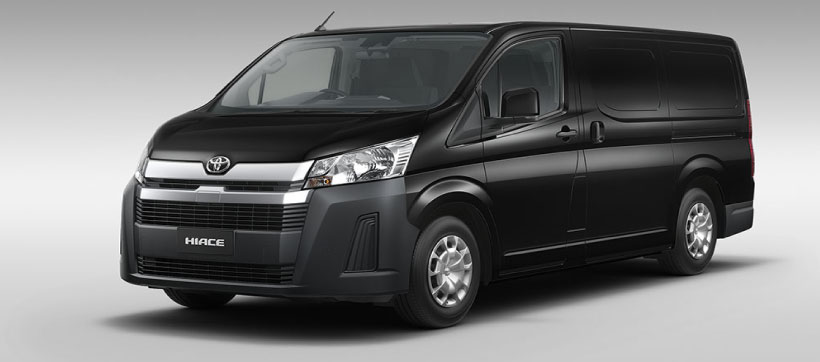 Hiace Black