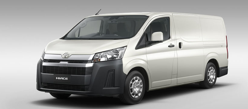 Hiace White
