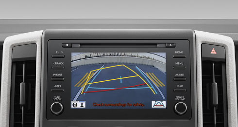 Inside Corolla XSE
