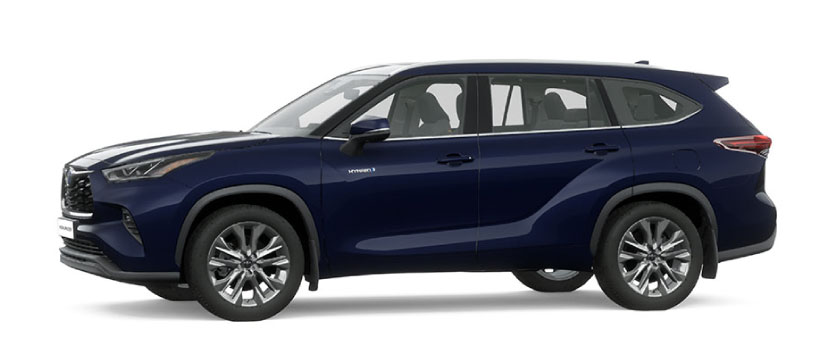 Highlander Dark Blue Mica