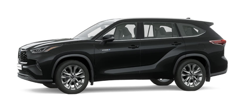 Highlander Attitude Black