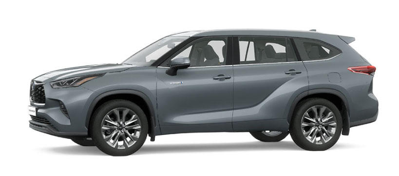 Highlander Celestite Gray Metallic