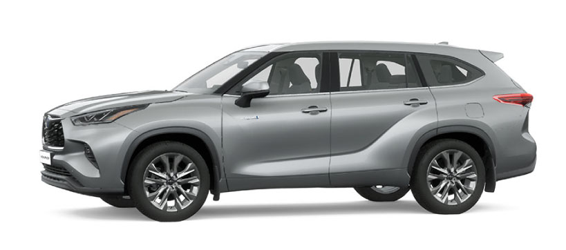 Highlander Silver Metallic